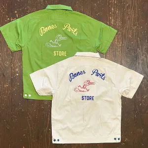 Bowling Shirt “BONES PARTS”