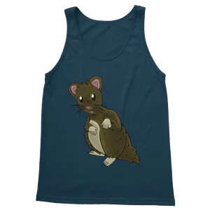 Brown Hamster Classic Adult Vest Top