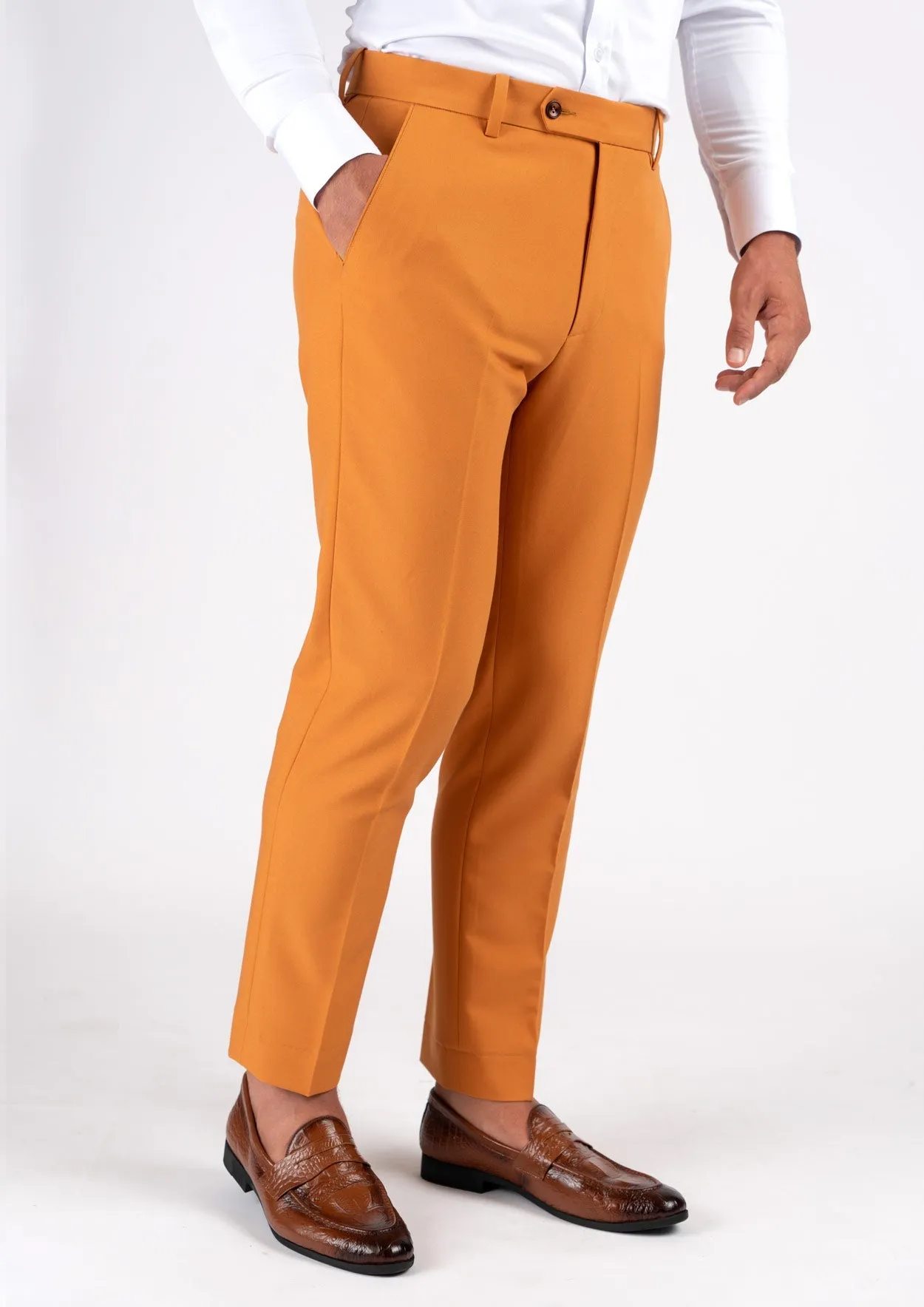 Bryant Baby Mustard Stretch Suit