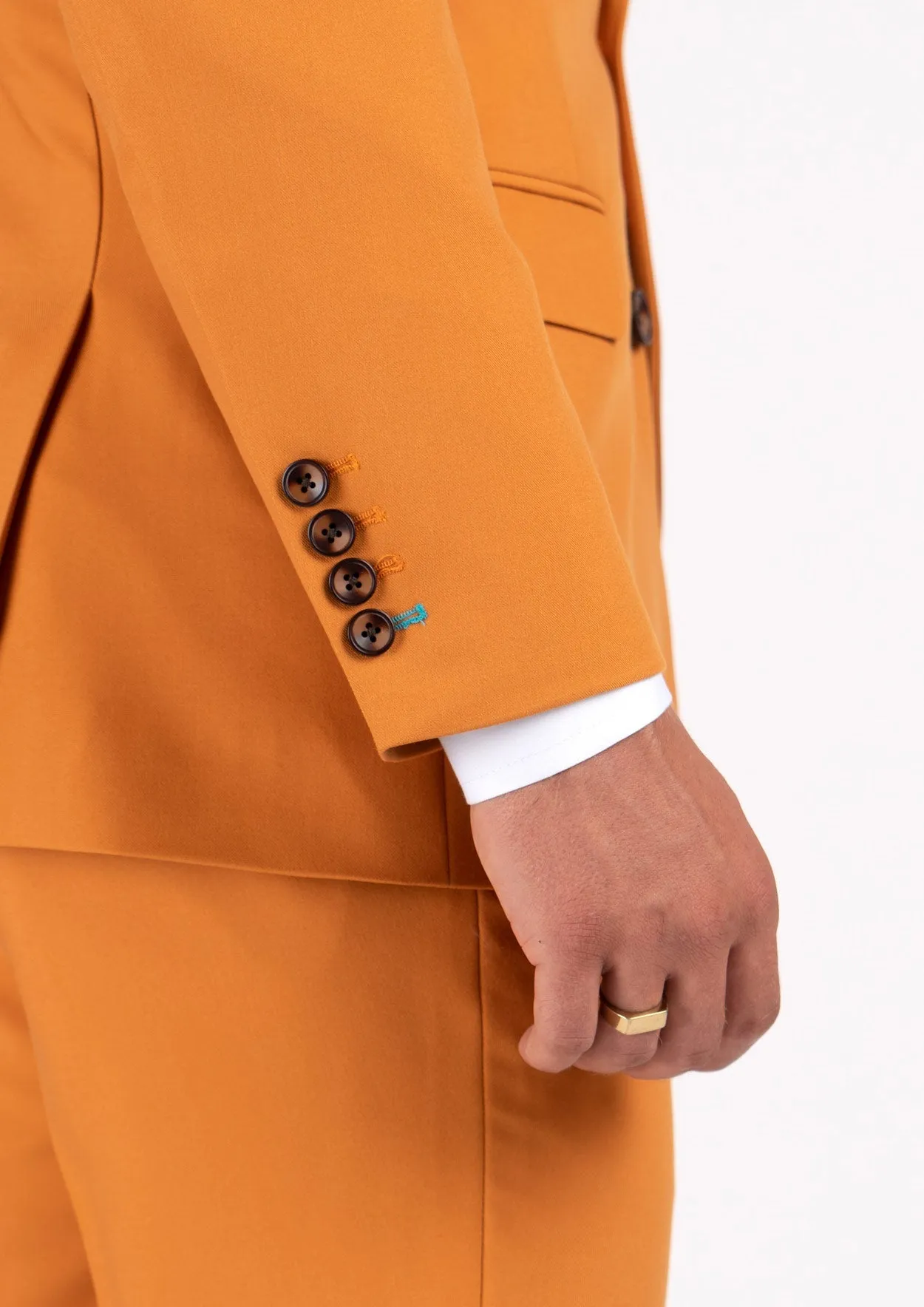 Bryant Baby Mustard Stretch Suit