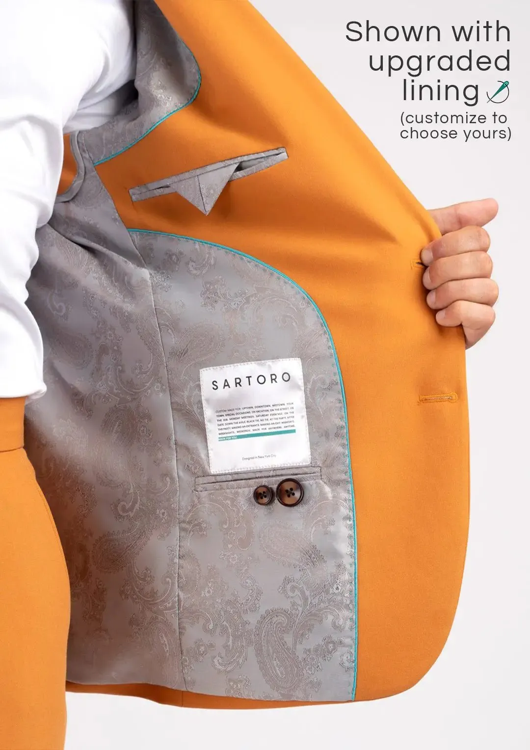 Bryant Baby Mustard Stretch Suit
