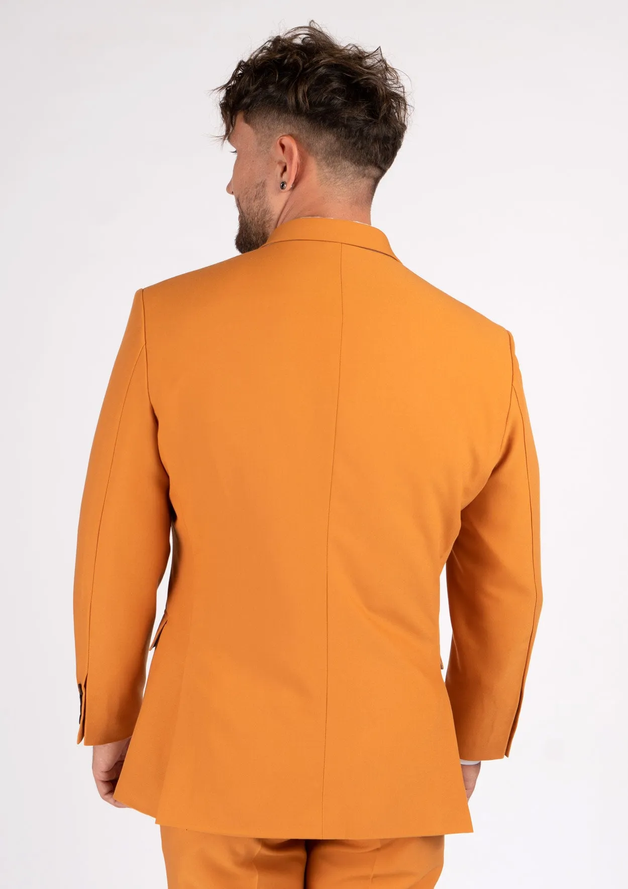 Bryant Baby Mustard Stretch Suit