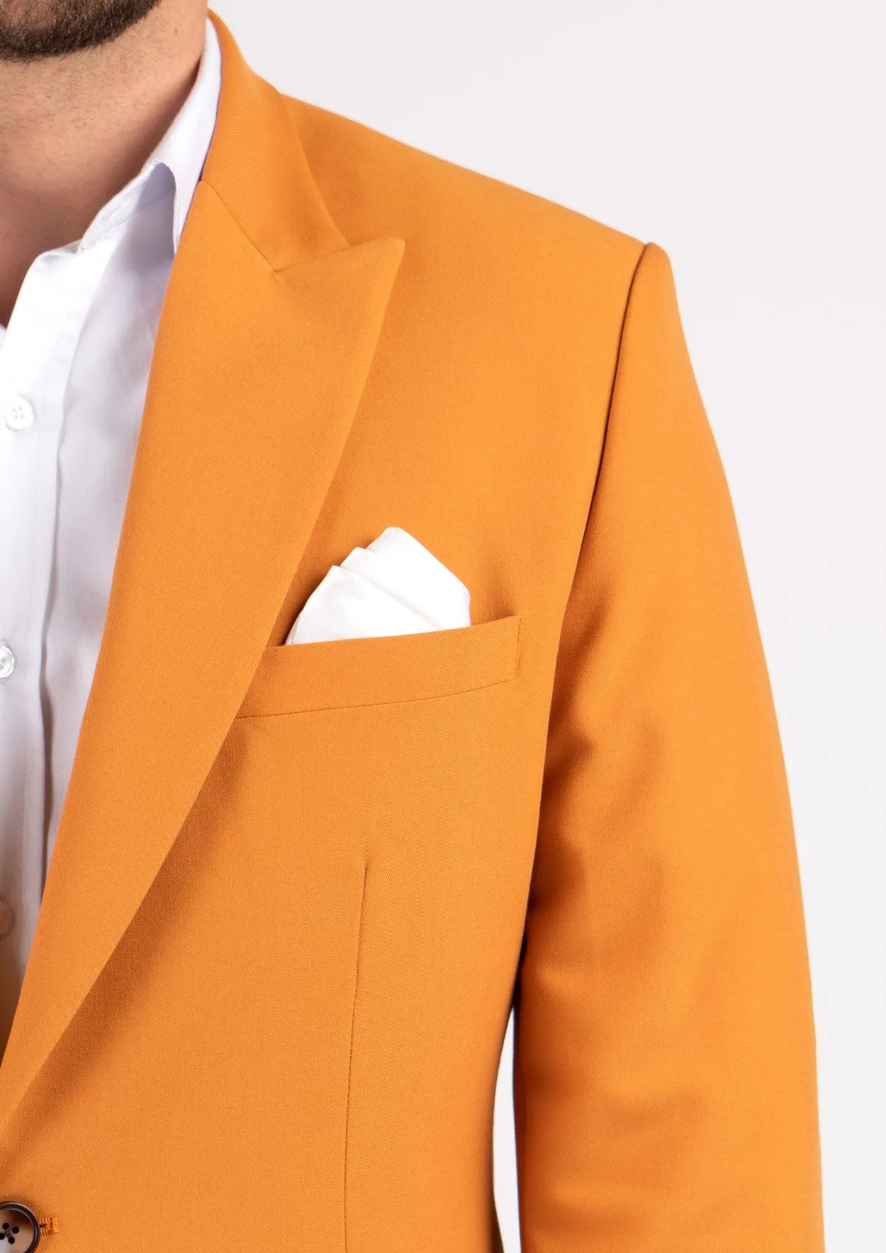 Bryant Baby Mustard Stretch Suit