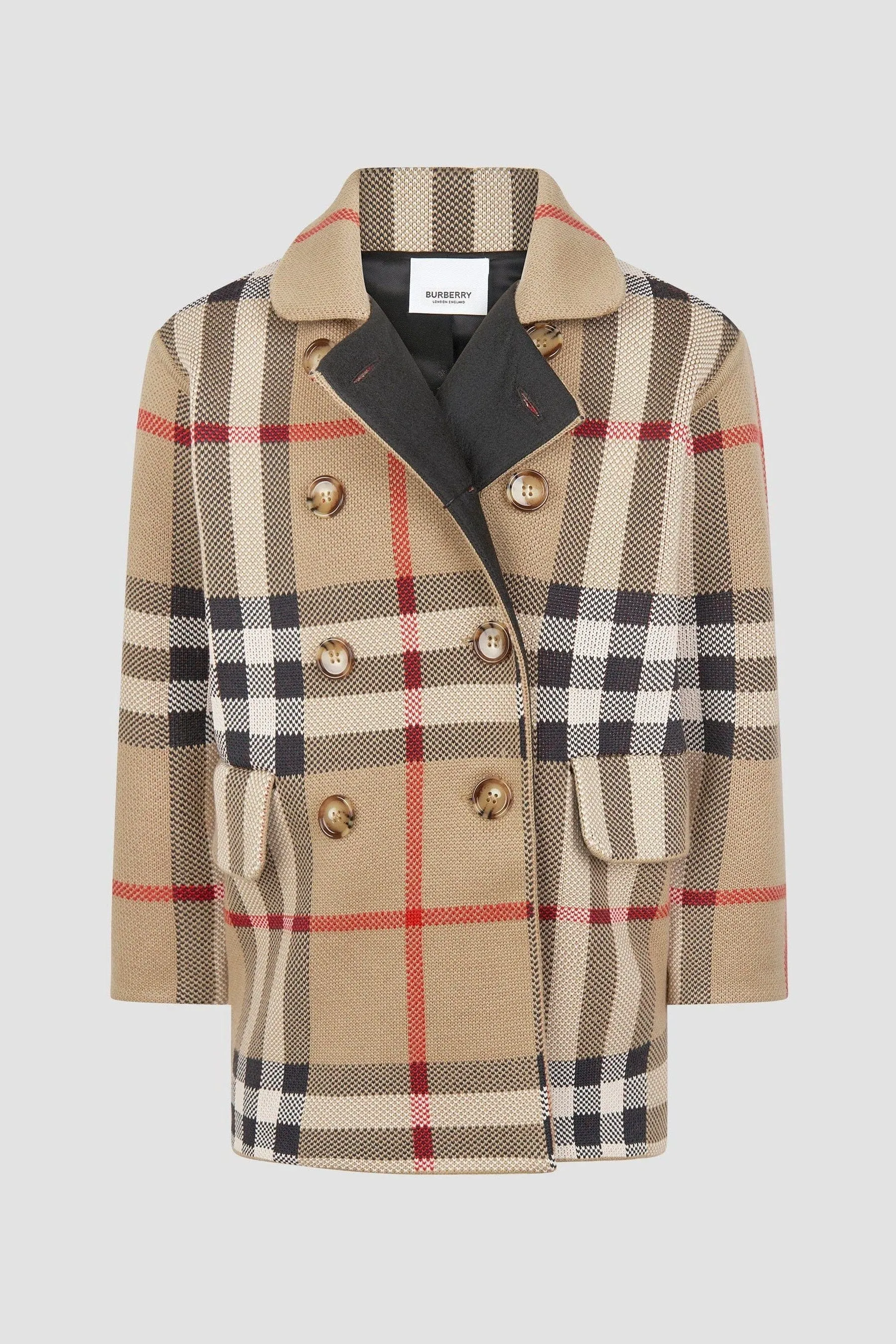 Burberry Girls Wool Coat
