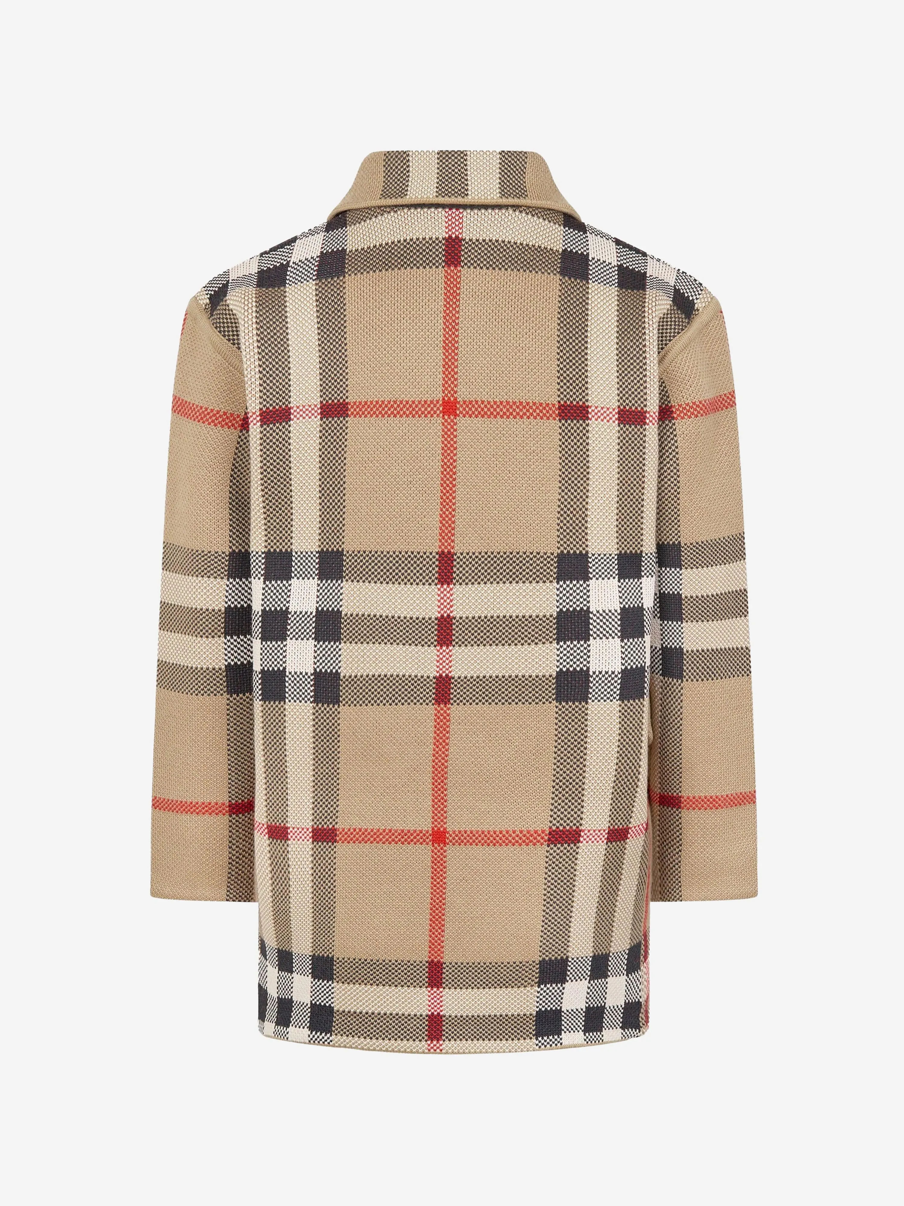 Burberry Girls Wool Coat