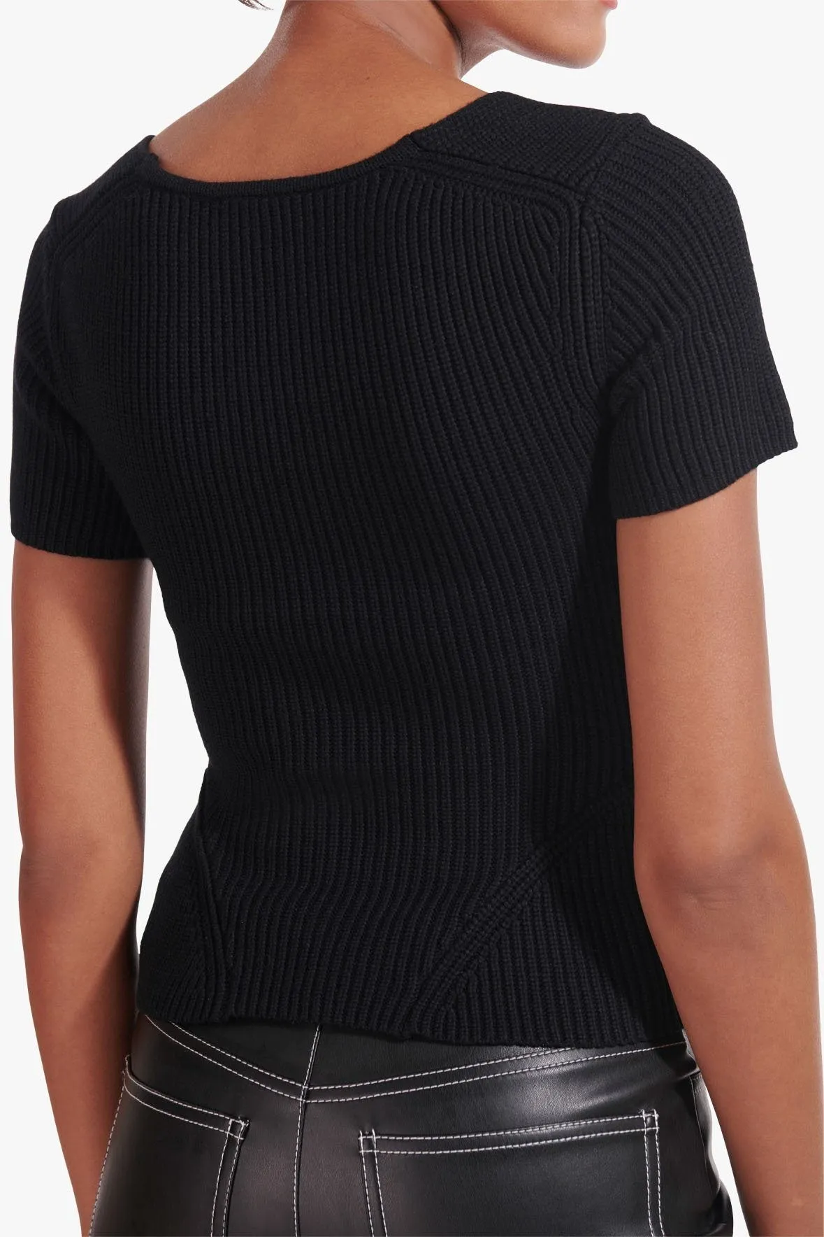 BUXTON TOP | BLACK