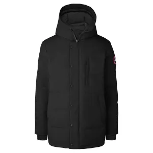 Canada Goose Men's Carson Parka In Black