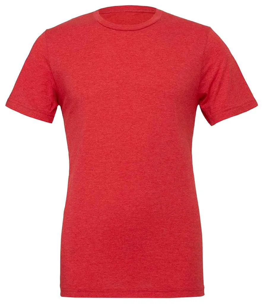 Canvas Unisex Tri-Blend T-Shirt - Red