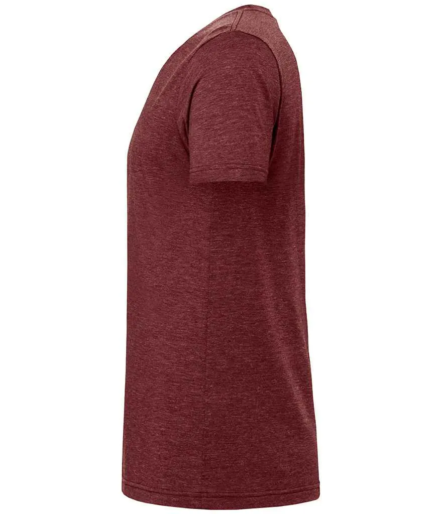 Canvas Unisex Tri-Blend T-Shirt - Red