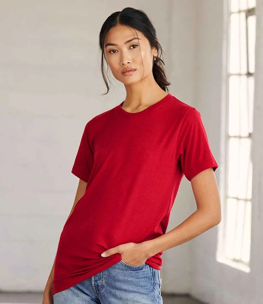 Canvas Unisex Tri-Blend T-Shirt - Red