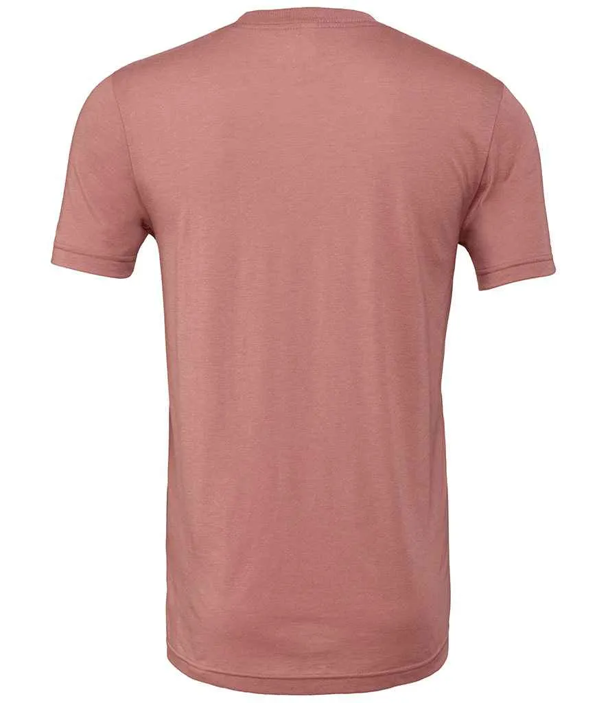 Canvas Unisex Tri-Blend T-Shirt - Red