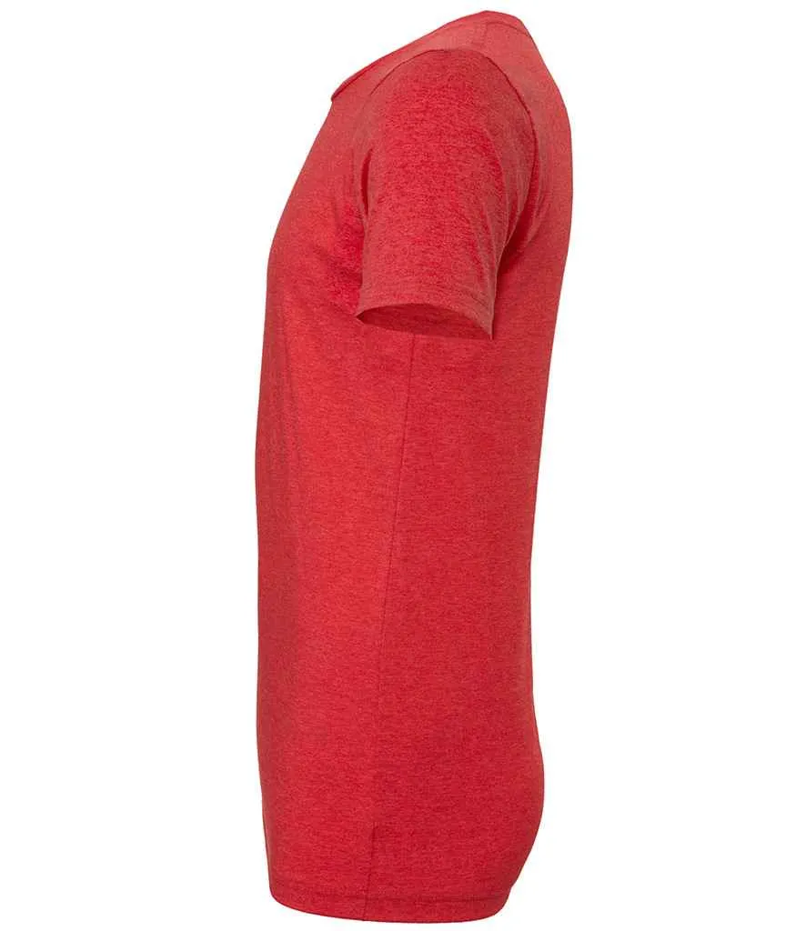 Canvas Unisex Tri-Blend T-Shirt - Red