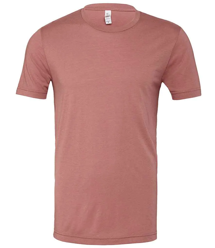 Canvas Unisex Tri-Blend T-Shirt - Red