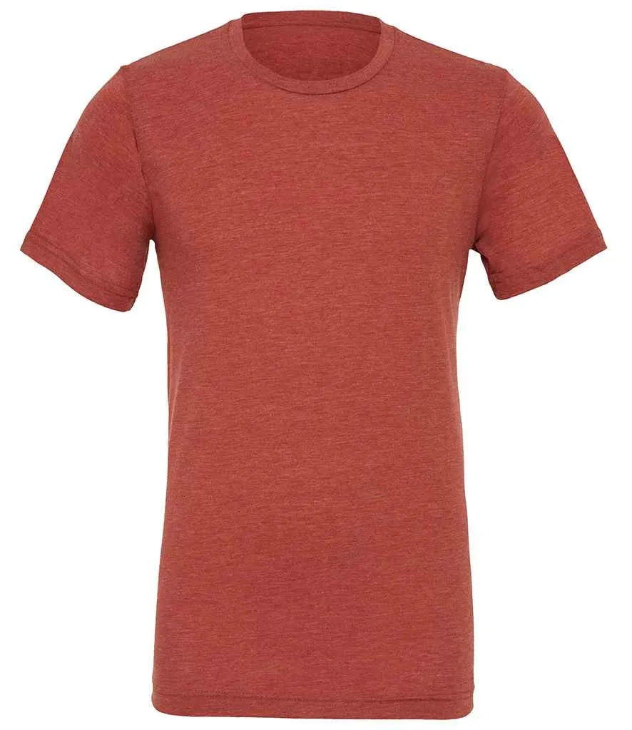 Canvas Unisex Tri-Blend T-Shirt - Red