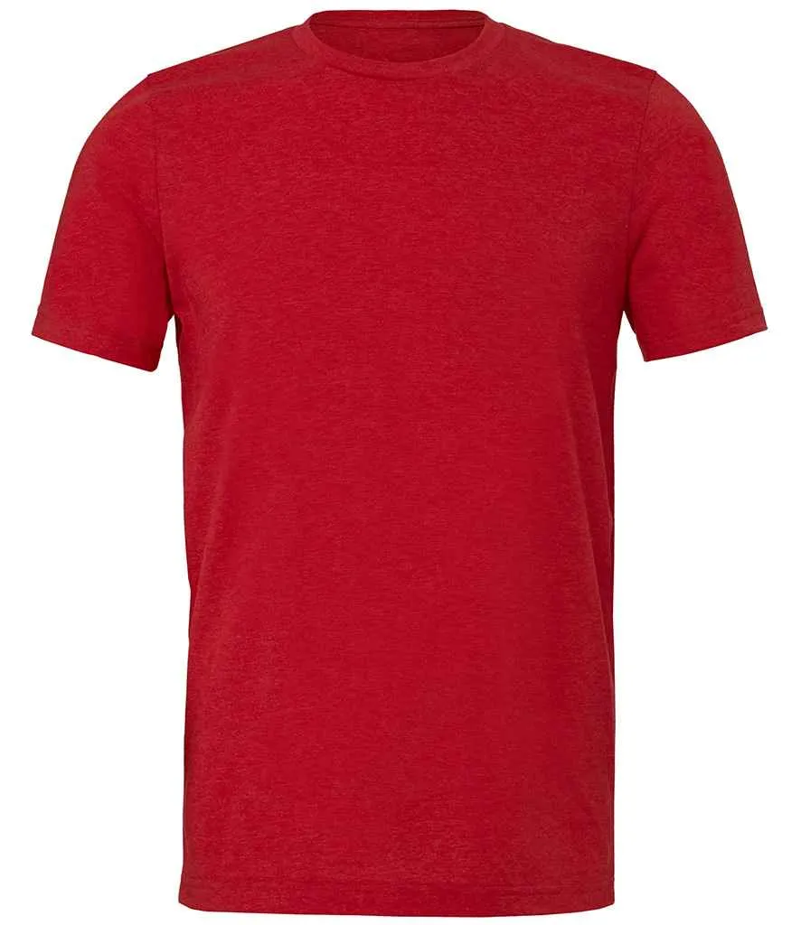 Canvas Unisex Tri-Blend T-Shirt - Red