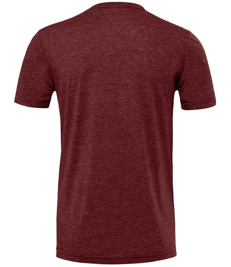 Canvas Unisex Tri-Blend T-Shirt - Red