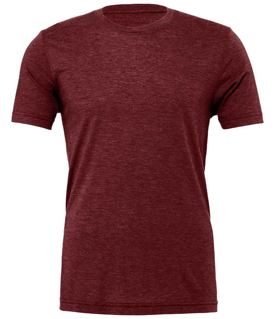 Canvas Unisex Tri-Blend T-Shirt - Red