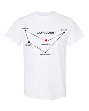 Capricorn - Star Sign Shirt