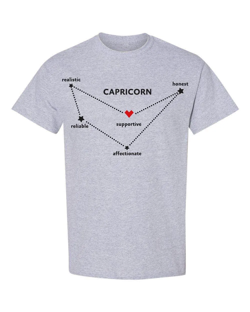 Capricorn - Star Sign Shirt