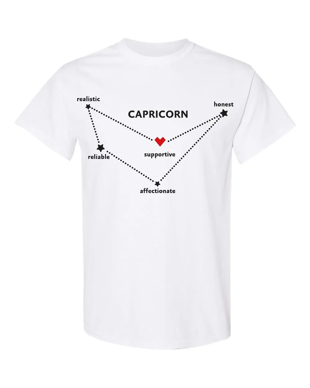 Capricorn - Star Sign Shirt
