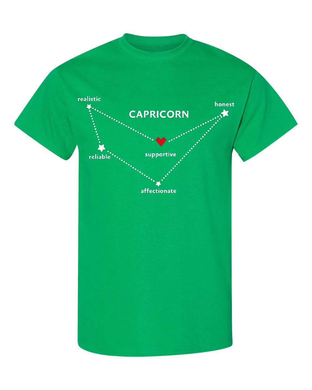 Capricorn - Star Sign Shirt