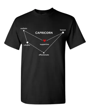 Capricorn - Star Sign Shirt