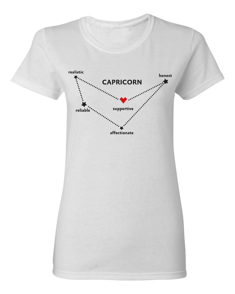 Capricorn - Star Sign Shirt