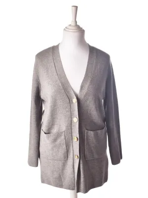 Cardigan i Uld Blanding