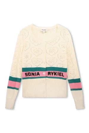 Cardigan - Ivoire - Enfant