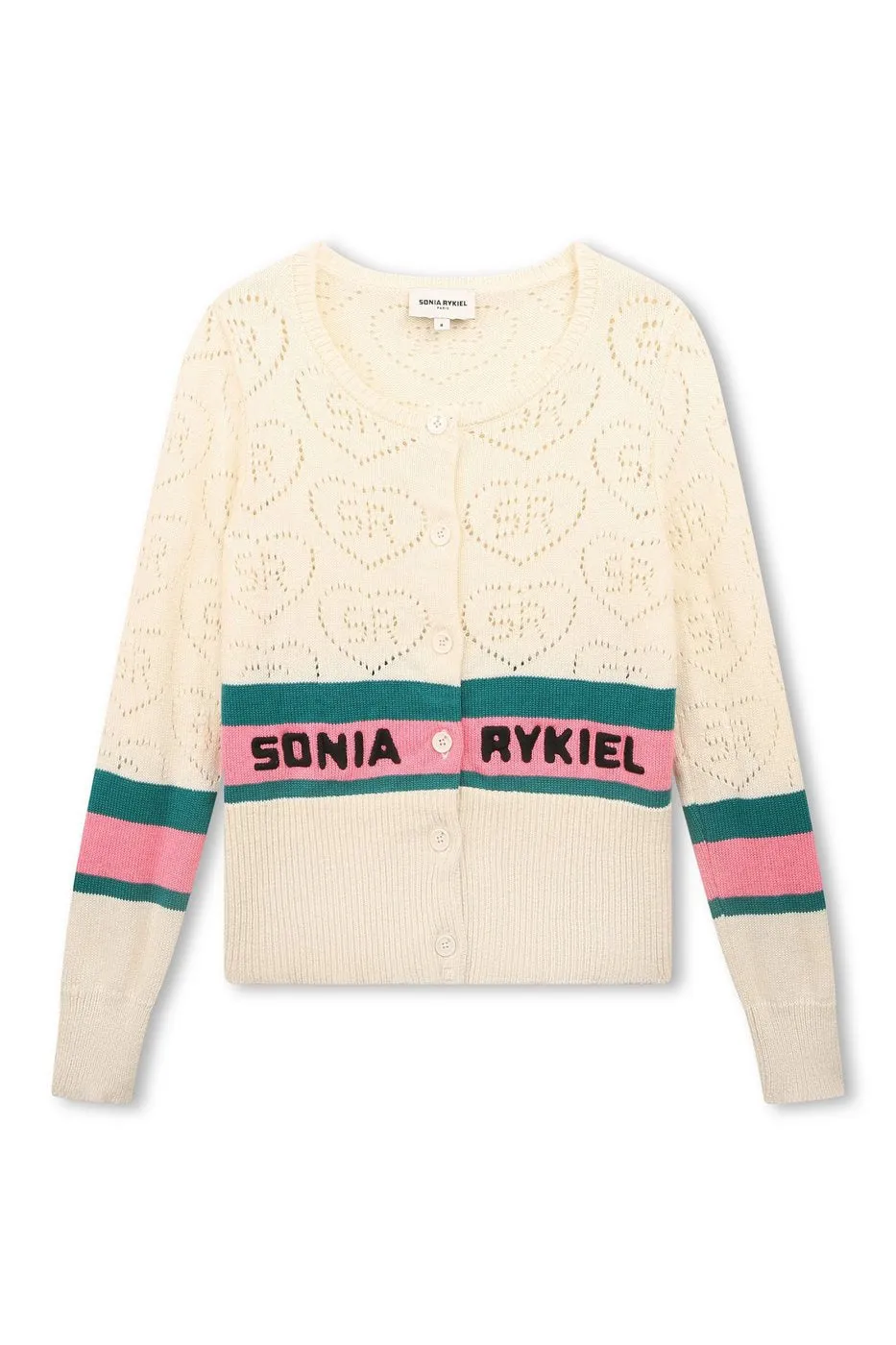 Cardigan - Ivoire - Enfant