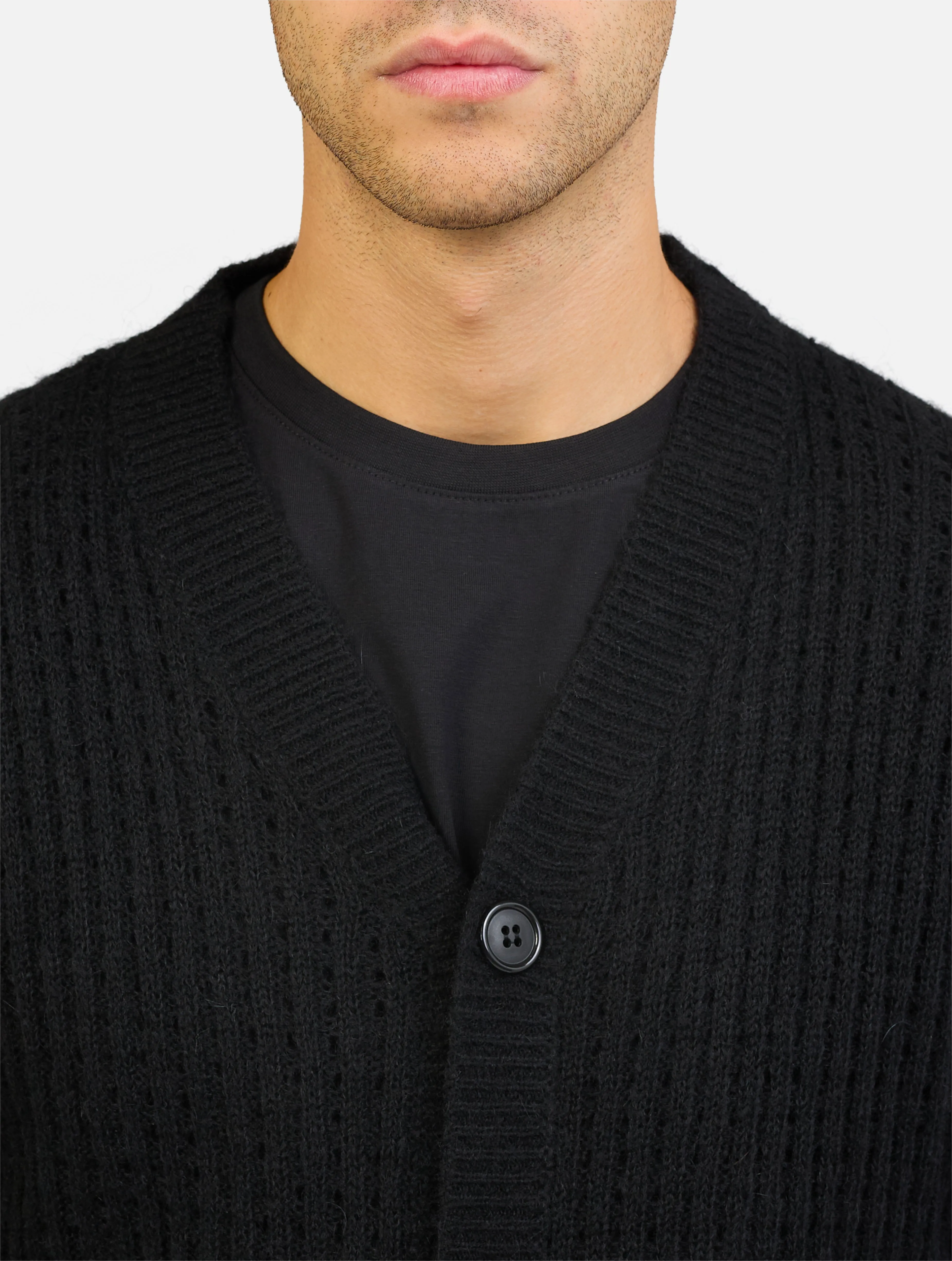 cardigan nero