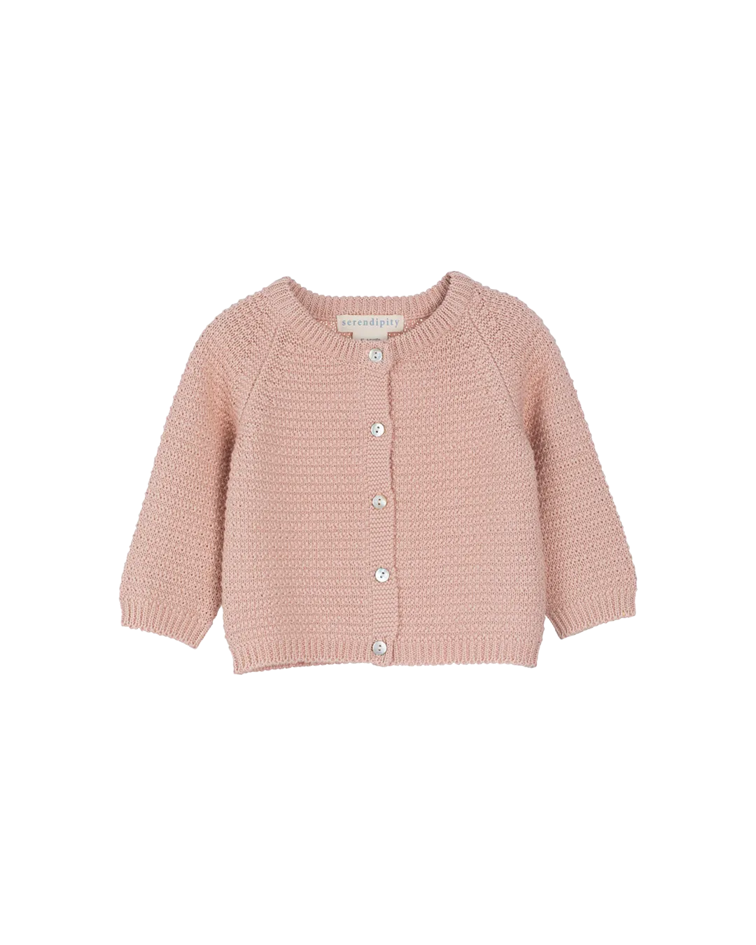 CARDIGAN SERENDIPITY ROSE DUST