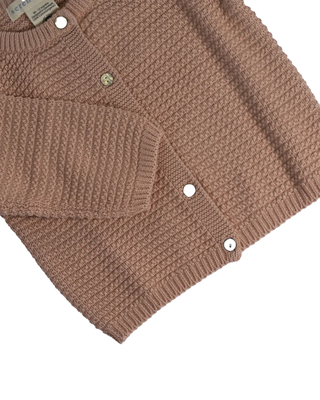 CARDIGAN SERENDIPITY ROSE DUST