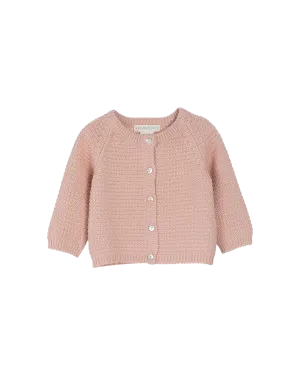 CARDIGAN SERENDIPITY ROSE DUST