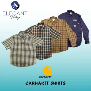 Carhartt Shirts - 21 pieces