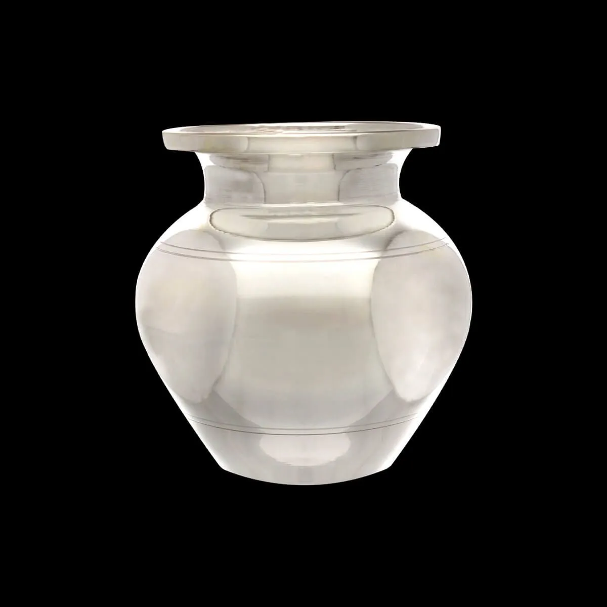 Celestial Harmony Silver Kalash