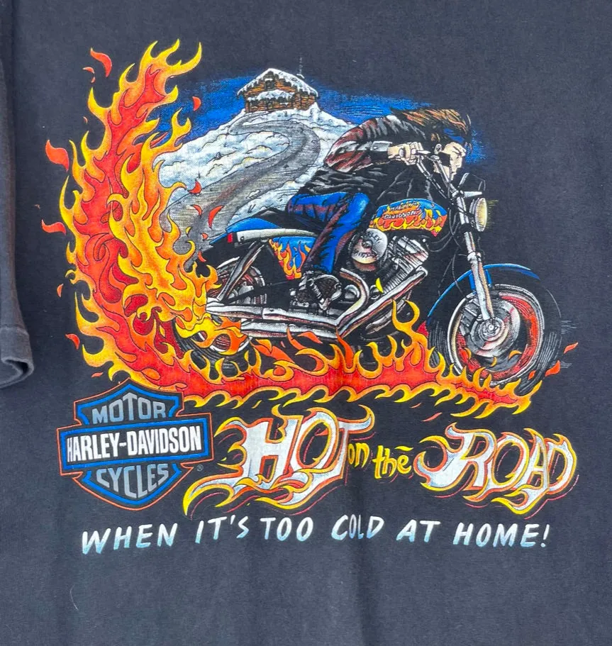 Cleveland Ohio Harley-Davidson Double-Sided T-Shirt: XL