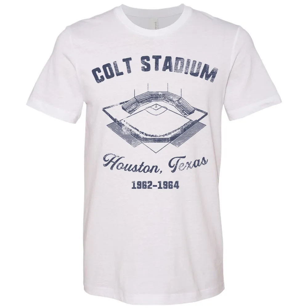 Colt Stadium T Shirt | Colt Stadium White T Shirt