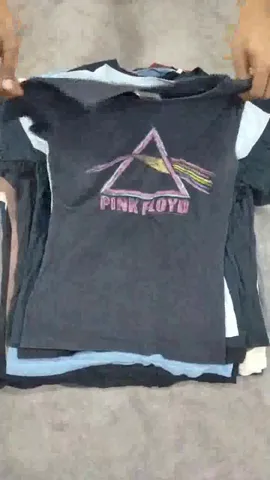 CR1270 Mix Vintage Stylish T-Shirts - 50 Pcs