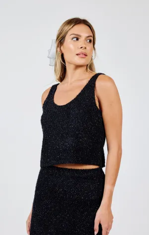 Creative Energy Lurex Knit Top