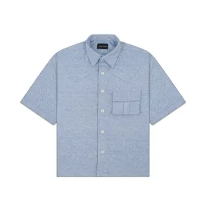 CRUSHED JACQUARD KNIT