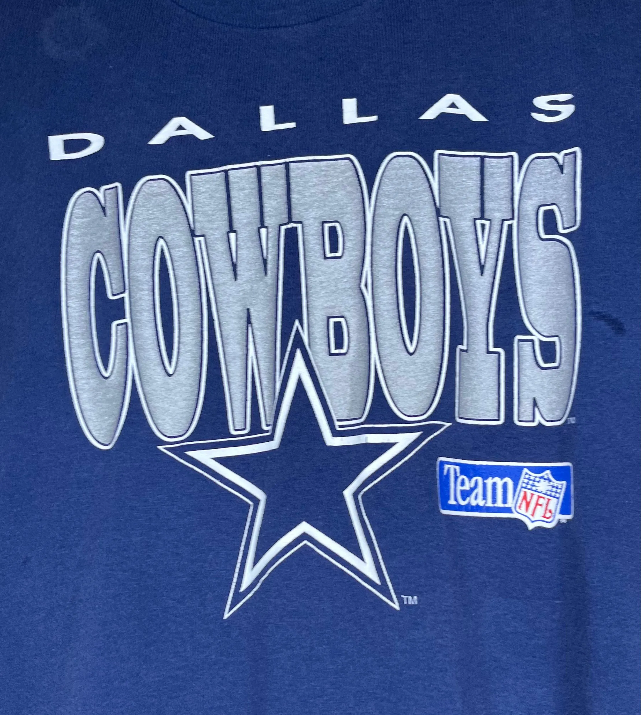 Dallas Cowboys NFL T-Shirt: YL