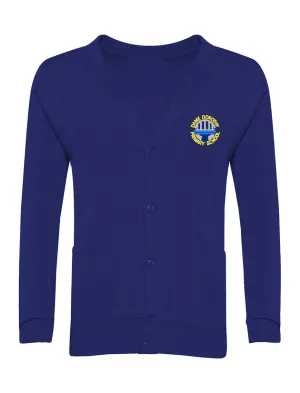Dame Dorothy Primary School Royal Blue Cardigan