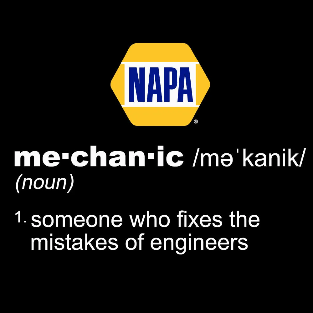 Definition Of A Mechanic Unisex T-shirt