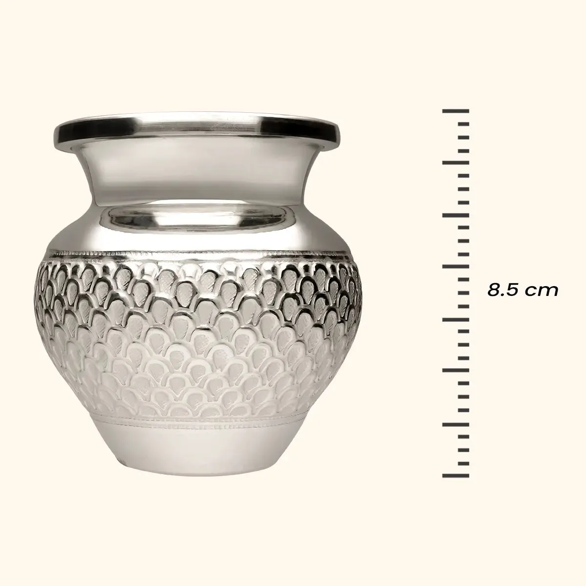Designer Silver Kalash