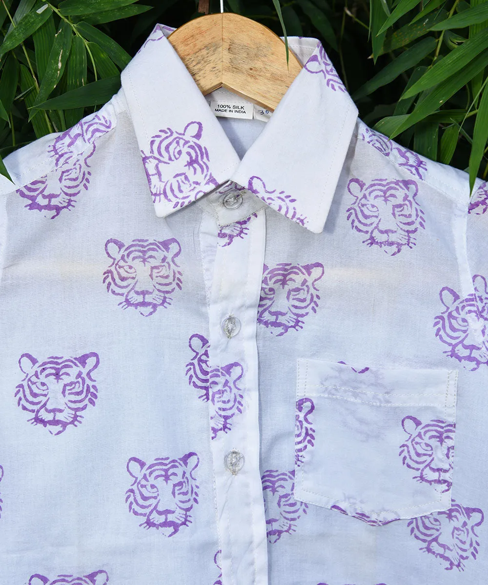 Dhonk Exclusive Shirt - Tiger Face
