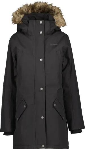 Didriksons Girl&#x27;s Arina Parka Black | Buy Didriksons Girl&#x27;s Arina Parka Black here | Outnorth