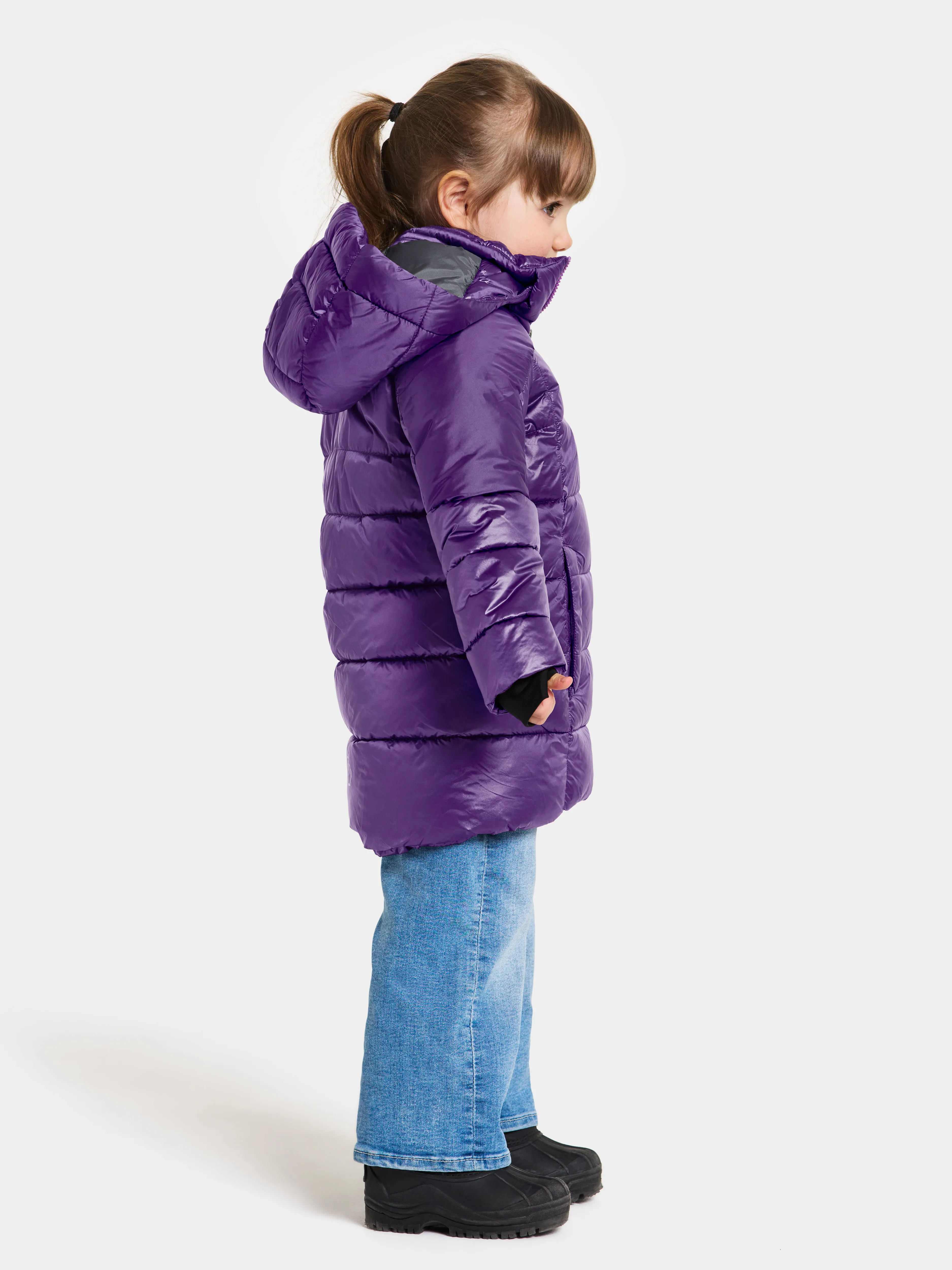 Didriksons Kids&#x27; Tajgan Parka Plumb | Buy Didriksons Kids&#x27; Tajgan Parka Plumb here | Outnorth