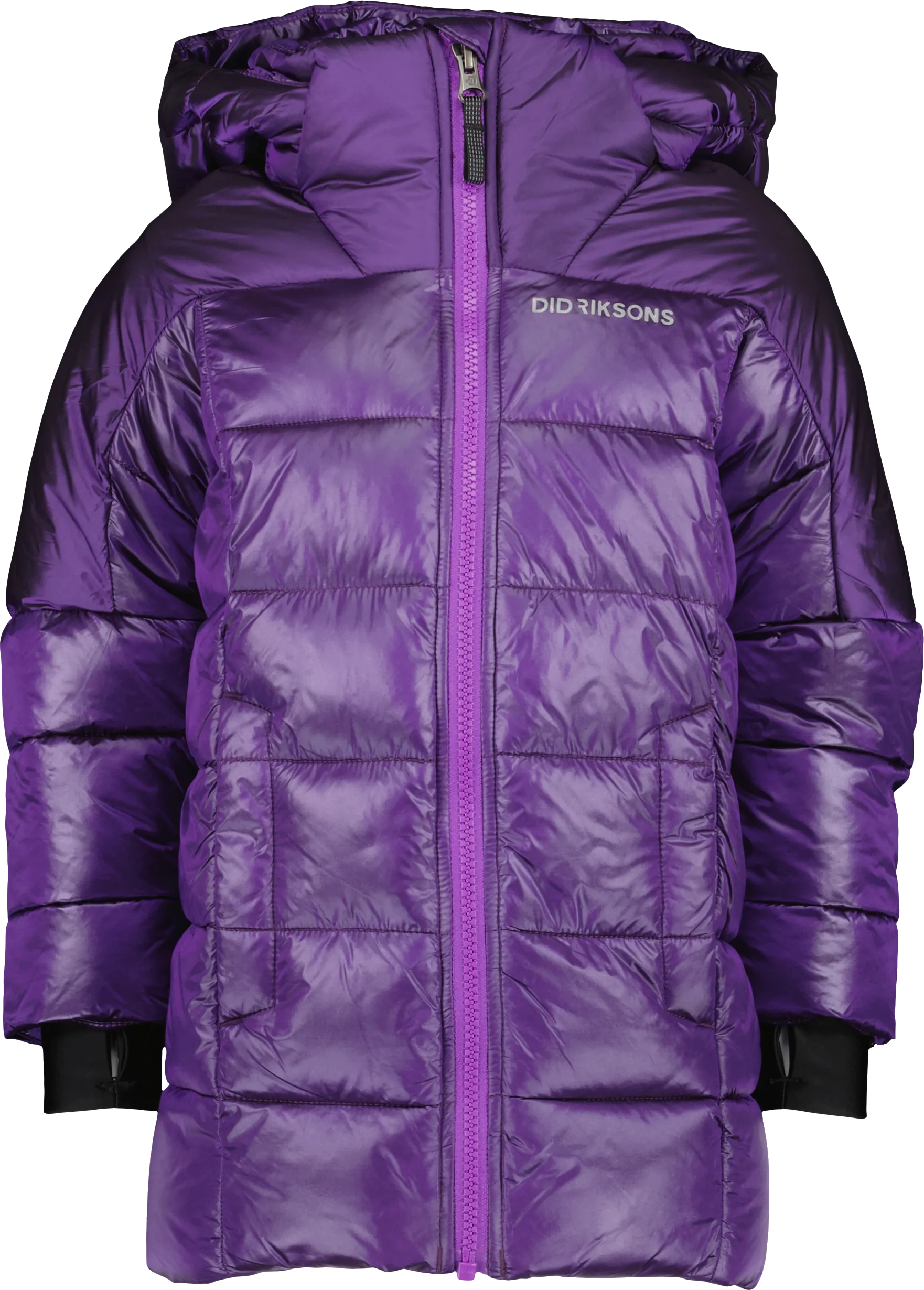 Didriksons Kids&#x27; Tajgan Parka Plumb | Buy Didriksons Kids&#x27; Tajgan Parka Plumb here | Outnorth