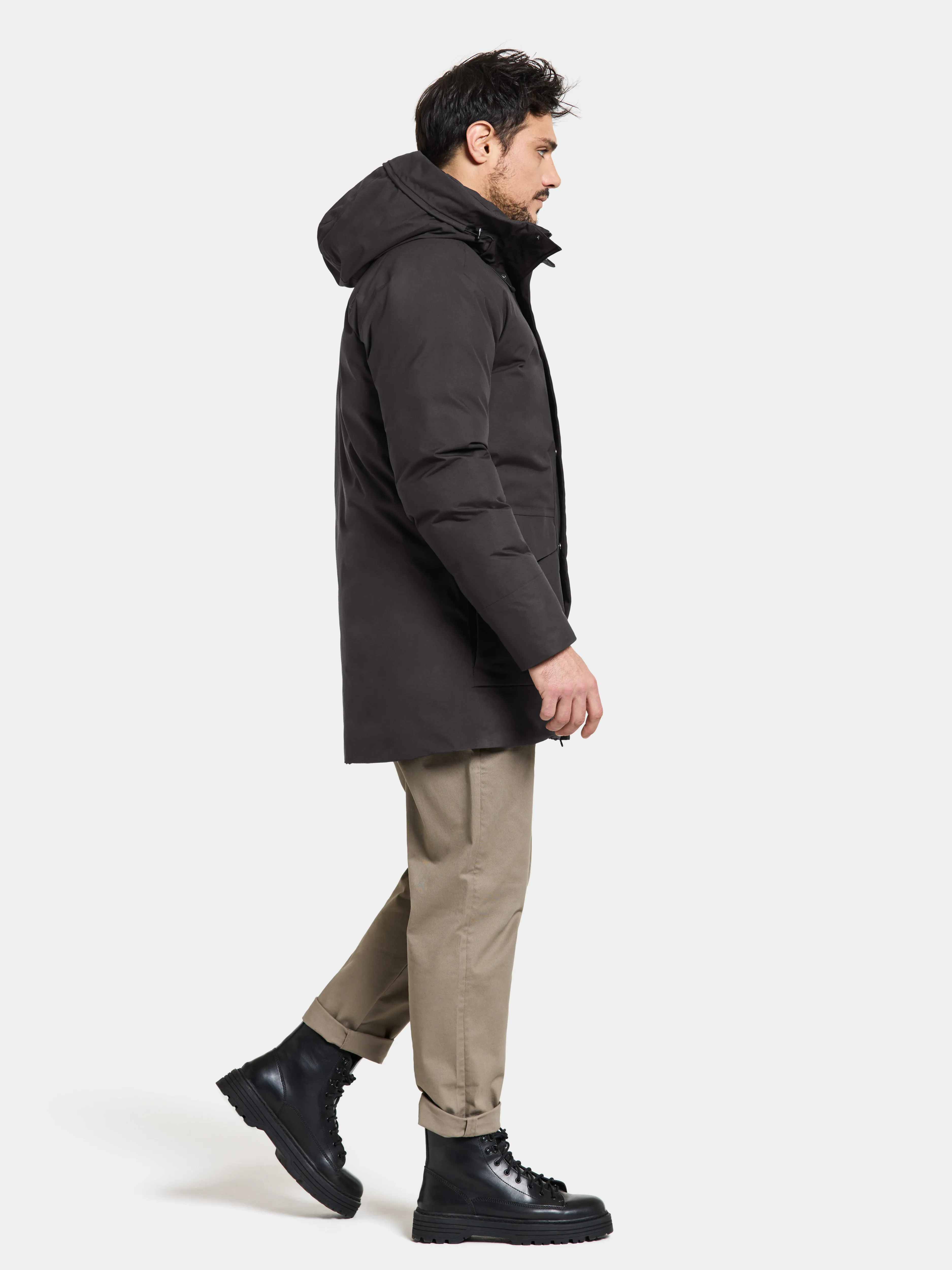 Didriksons Men&#x27;s Akilles Parka Black | Buy Didriksons Men&#x27;s Akilles Parka Black here | Outnorth
